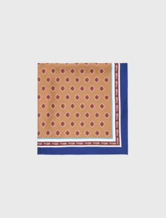 Bandana com estampado floral