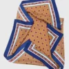 Bandana com estampado floral
