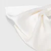 Barrete com laço com efeito acetinado