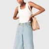 Bermudas com strass