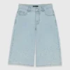 Bermudas com strass