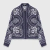 Blusa com estampado bandana