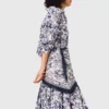Blusa com estampado de frutas