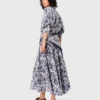 Blusa com estampado de frutas