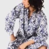 Blusa com estampado de frutas