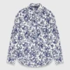 Blusa com estampado de frutas