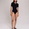 Body de malha aberta