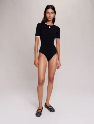 Body de malha aberta