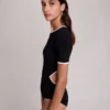Body de malha aberta