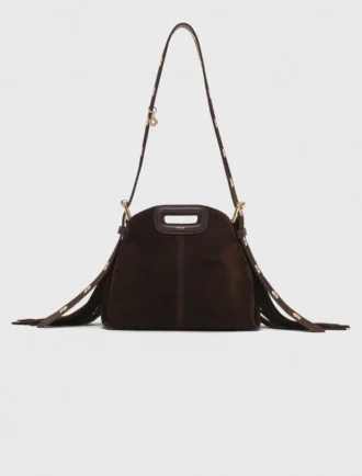 Bolsa mini em camurça Miss M
