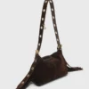 Bolsa mini em camurça Miss M