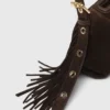 Bolsa mini em camurça Miss M