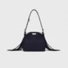 Bolsa Miss M micro denim