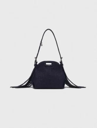 Bolsa Miss M micro denim