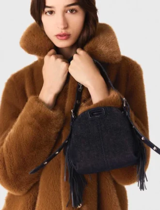 Bolsa Miss M micro denim