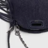 Bolsa Miss M micro denim