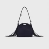 Bolsa Miss M micro denim