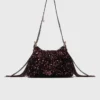 Bolsa Miss M mini com lantejoulas