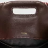 Bolsa Miss M mini com lantejoulas