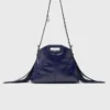 Bolsa Miss M Mini em couro Naplak