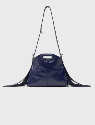 Bolsa Miss M Mini em couro Naplak