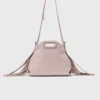 Bolsa Miss M Mini em couro Naplak