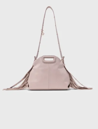 Bolsa Miss M Mini em couro Naplak