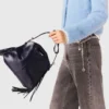Bolsa Miss M Mini em couro Naplak