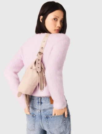 Bolsa Miss M Mini em couro Naplak