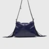Bolsa Miss M Mini em couro Naplak