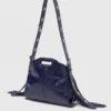 Bolsa Miss M Mini em couro Naplak