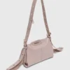 Bolsa Miss M Mini em couro Naplak