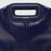 Bolsa Miss M Mini em couro Naplak
