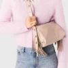 Bolsa Miss M Mini em couro Naplak