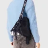 Bolsa Miss M Mini em couro Naplak