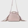 Bolsa Miss M Mini em couro Naplak