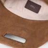 Bolsa Miss M Mini em pele e camurça