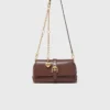 Bolsa Miss M Walk em couro vintage