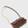 Bolsa Miss M Walk em couro vintage