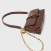 Bolsa Miss M Walk em couro vintage