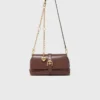 Bolsa Miss M Walk em couro vintage