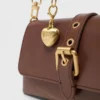 Bolsa Miss M Walk em couro vintage