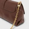 Bolsa Miss M Walk em couro vintage