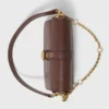 Bolsa Miss M Walk em couro vintage