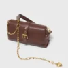 Bolsa Miss M Walk em couro vintage