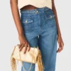Bolsa tipo bolsa Miss M Metallic