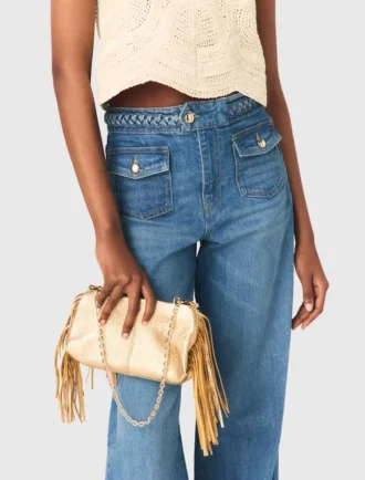 Bolsa tipo bolsa Miss M Metallic