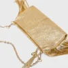 Bolsa tipo bolsa Miss M Metallic