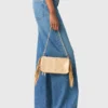 Bolsa tipo bolsa Miss M Metallic