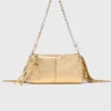 Bolsa tipo bolsa Miss M Metallic